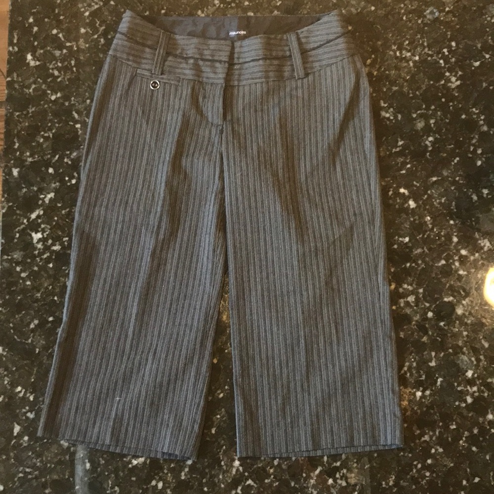 Super cute Maurices dress capris size 1/2